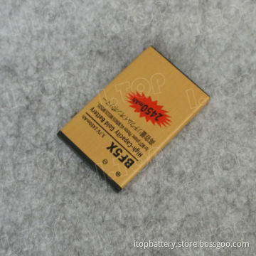 2450mAh BF5X Replacement Battery, For Motorola Defy MB525 ME525 MB855 Mobile Phone Battery